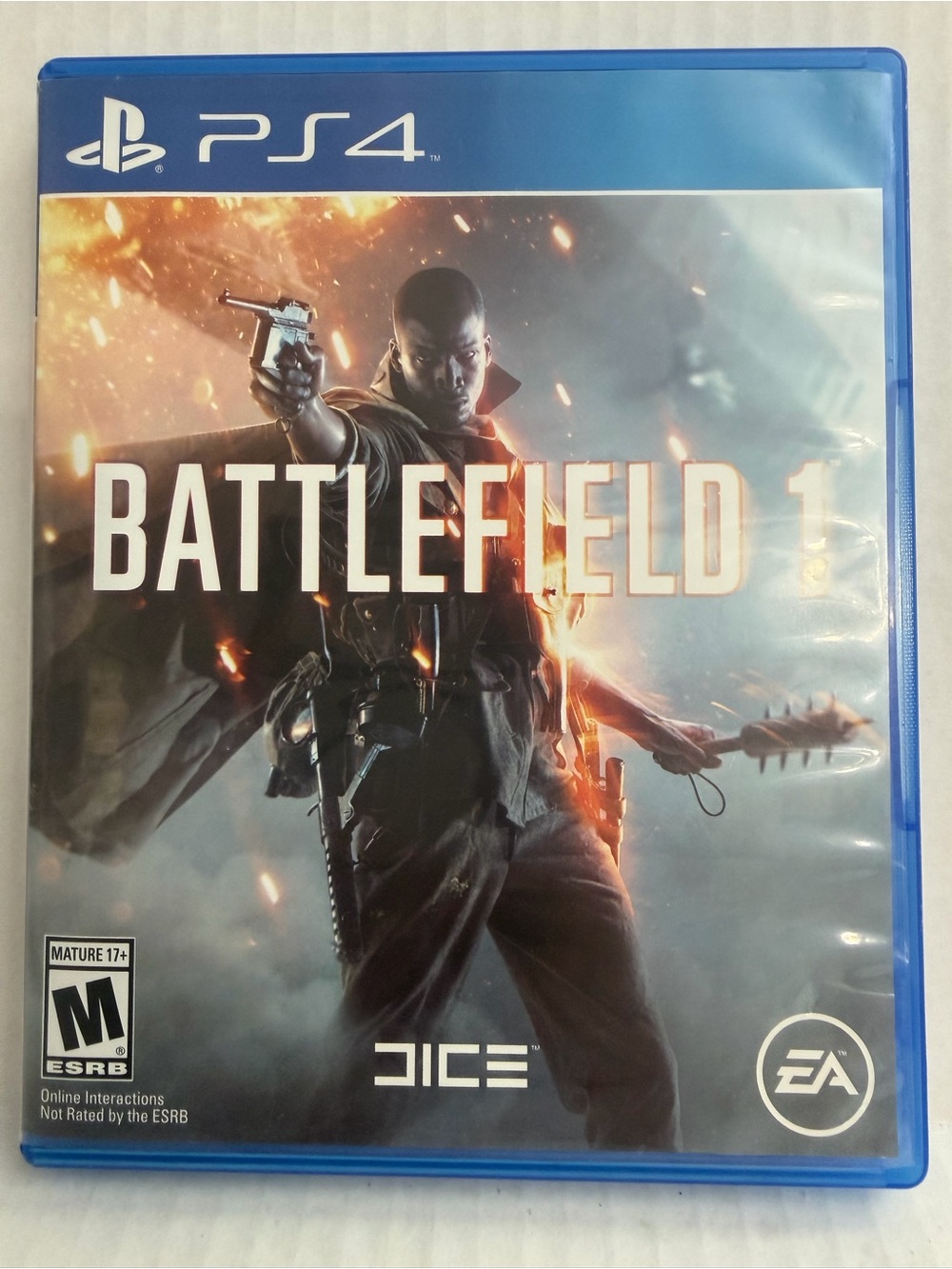 Sony PS4 Battlefield 1 Video Game